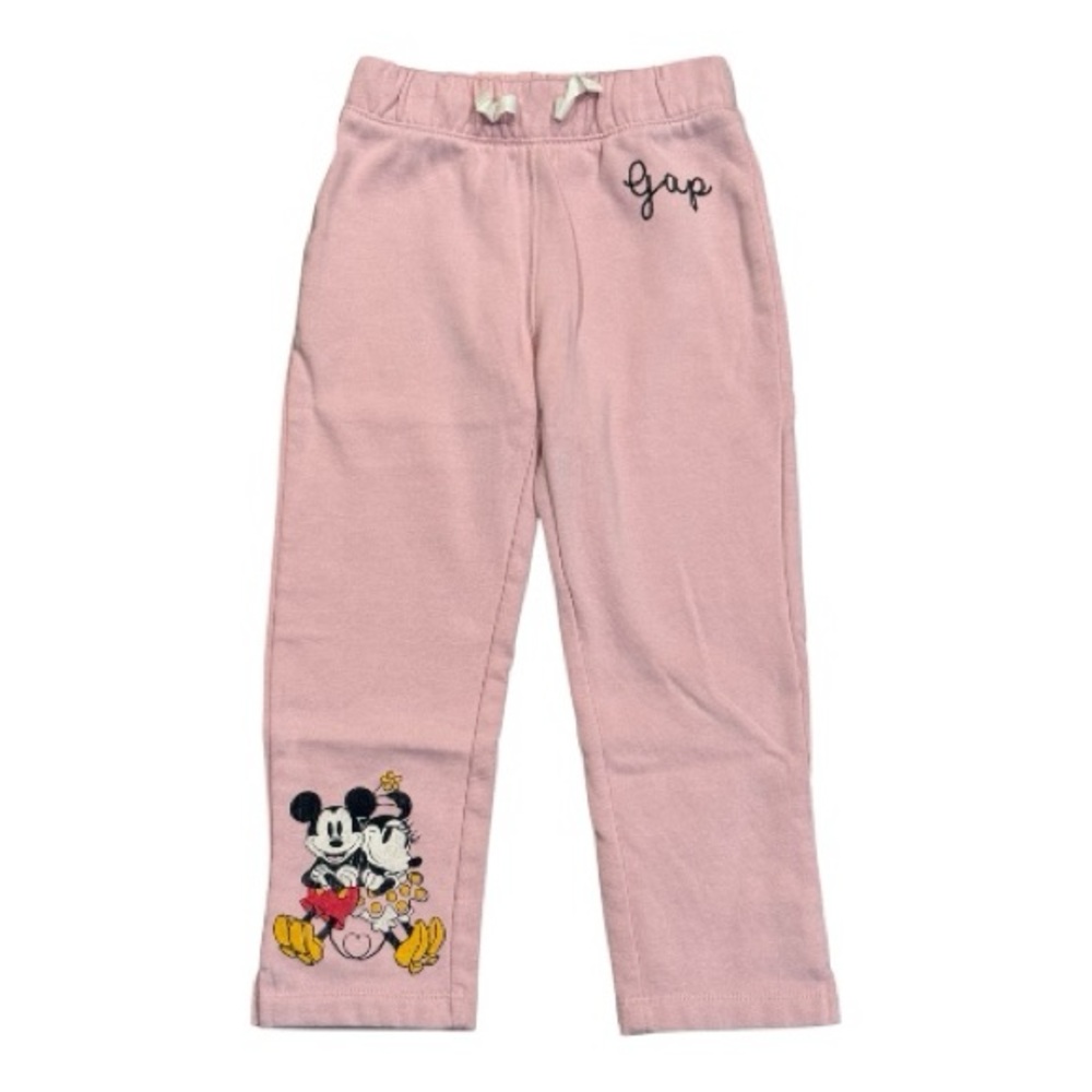 Gap Disney Minnie and Mickey Mouse pink sweatpants